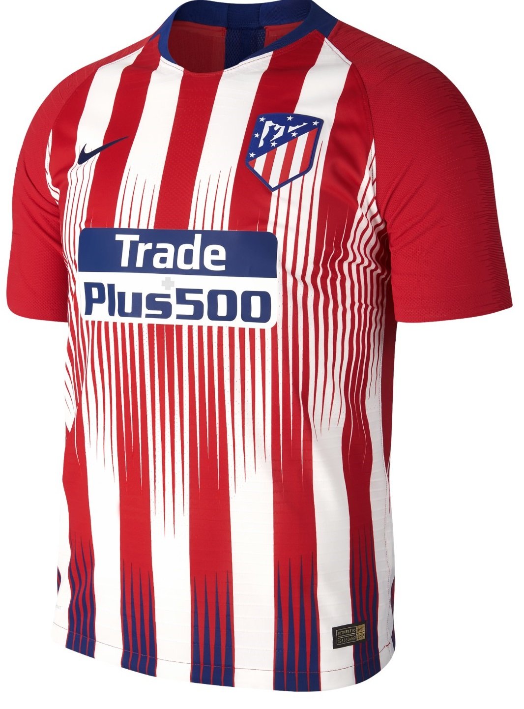 Camisa retro Atletico de Madrid 2018 2019 I home jogador